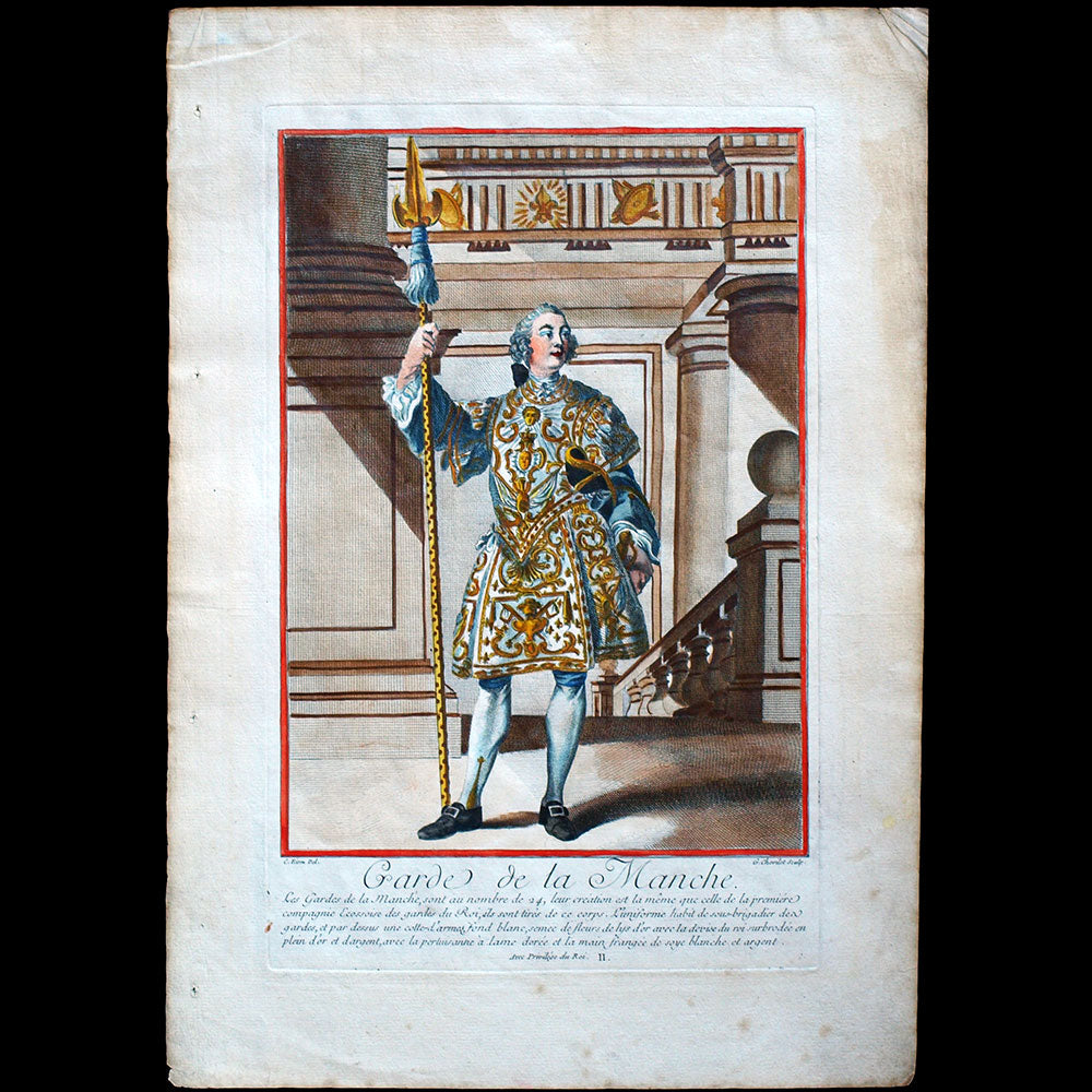 Charles Eisen - Garde de la Manche (1756)