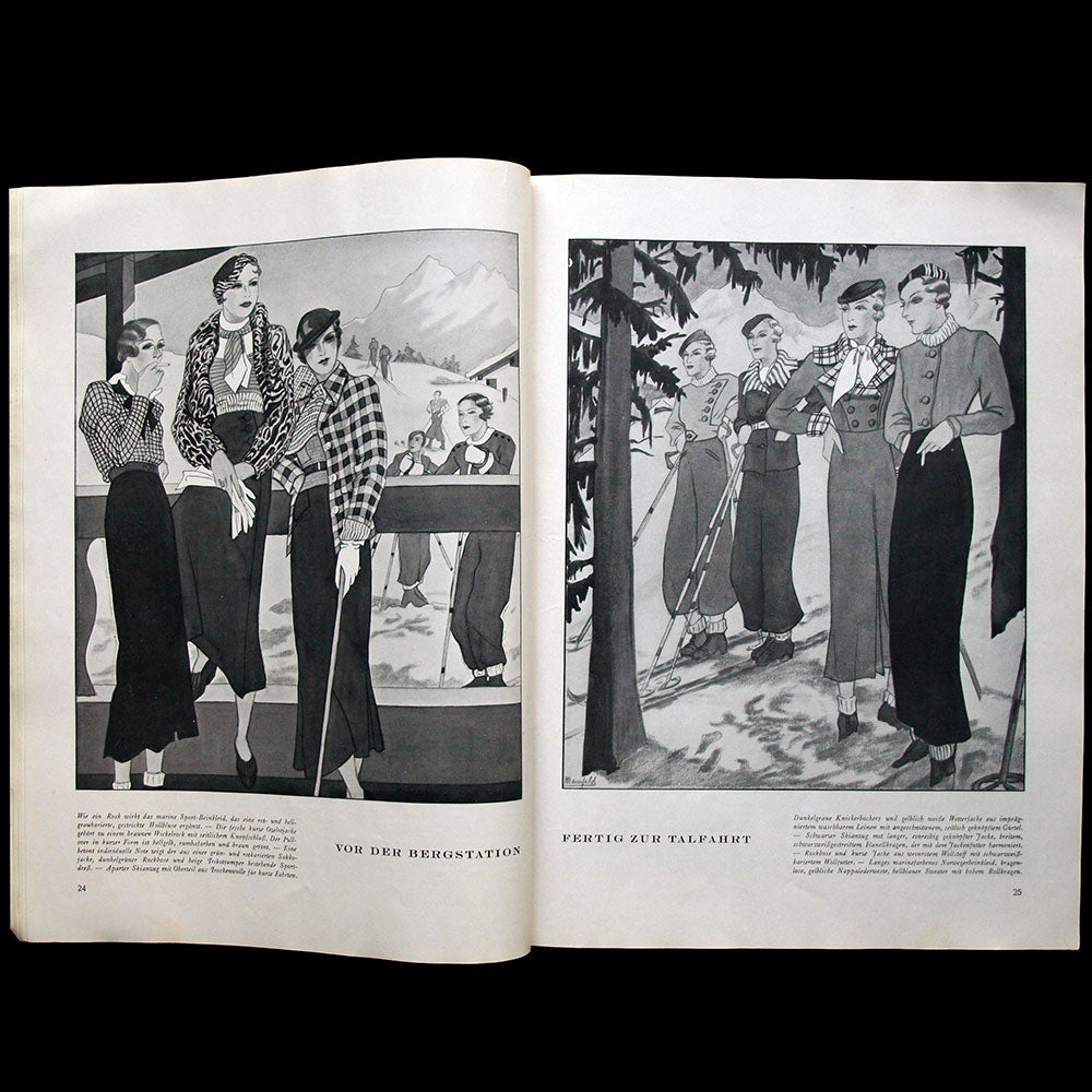 Elegante Welt, n°25, Weinhacht 1932