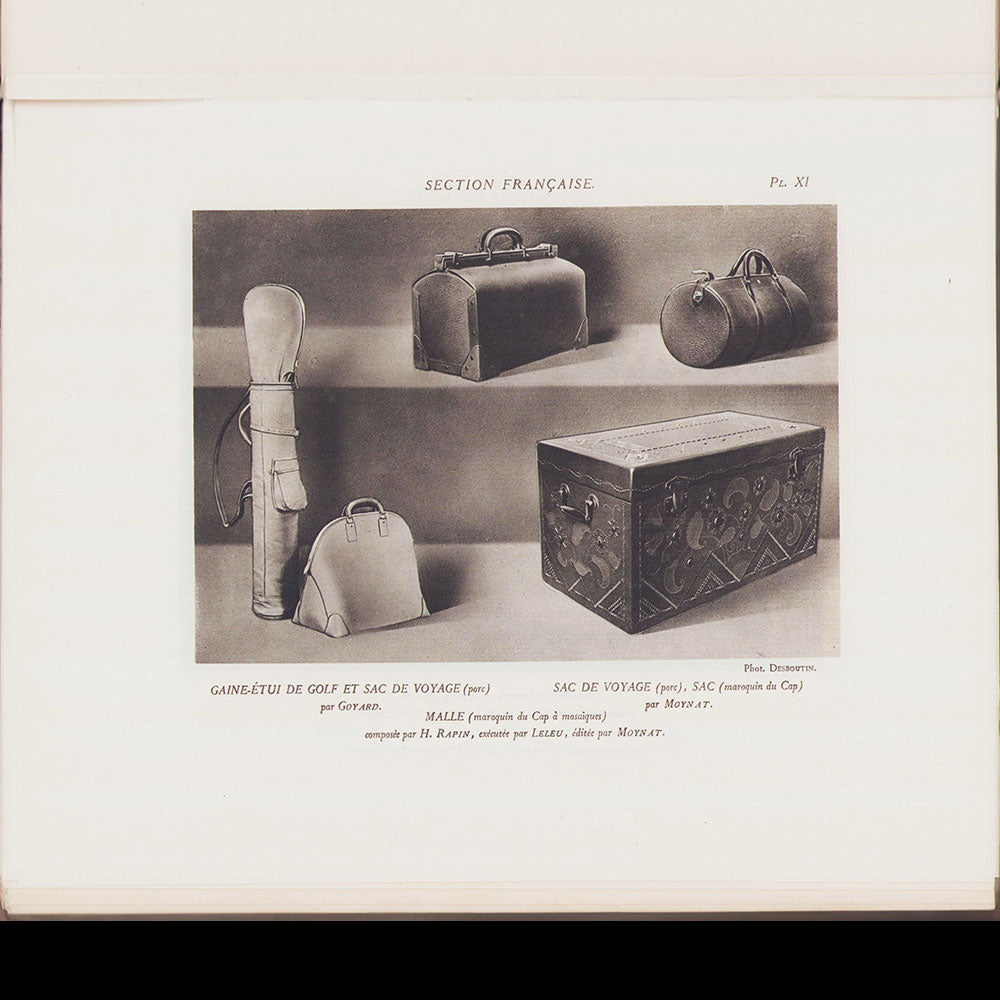 Exposition des Arts Décoratifs, Paris 1925 - Rapport Général, Accessoires du Mobilier