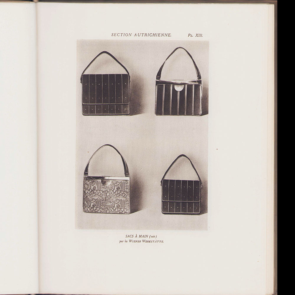 Exposition des Arts Décoratifs, Paris 1925 - Rapport Général, Accessoires du Mobilier