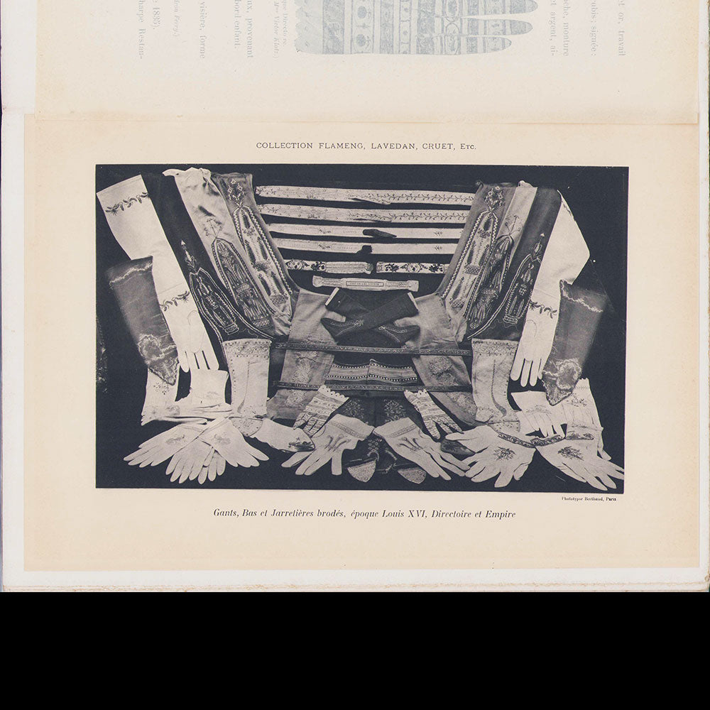 Exposition universelle internationale de 1900 - Musée rétrospectif des classes 85 & 86, Le Costume et ses Accessoires