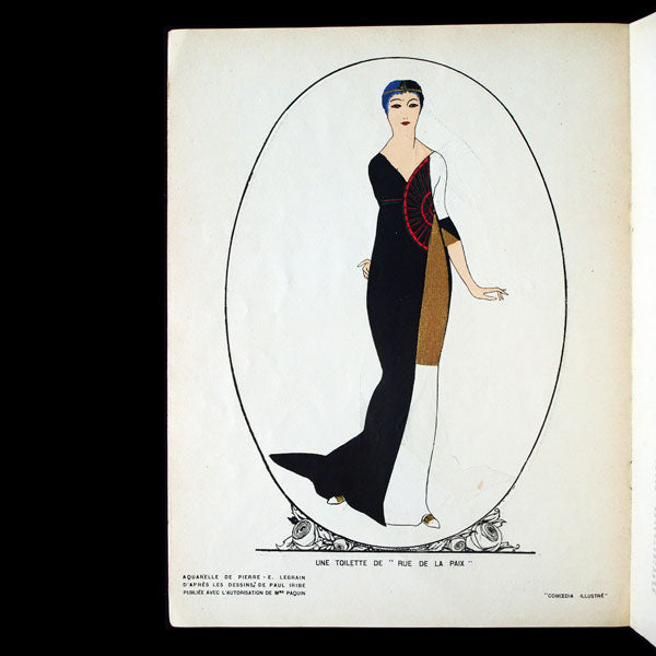 Comoedia illustré, réunion des 135 numéros du 15 décembre 1908 au 5 août 1914