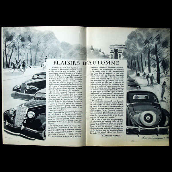 La revue des Sports et du Monde Ford Mathis, collection complète des 10 numéros (octobre 1934 à juillet 1936)