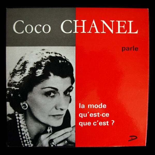 Chanel - Disque Coco Chanel parle: la mode qu'est ce que c'est?