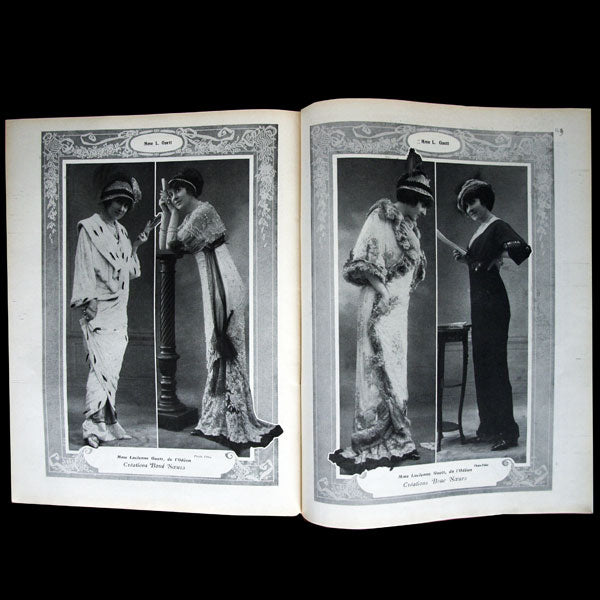 Comoedia illustré, réunion des 135 numéros du 15 décembre 1908 au 5 août 1914