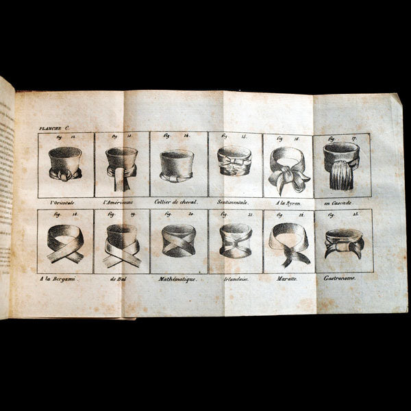 L'art de mettre sa cravate (1827)