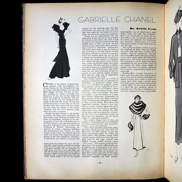 Fashions Art, Vol. 1 No. 2, Winter 1934-1935