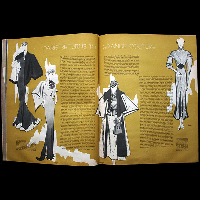 Fashions Art, Vol. 1 No. 2, Winter 1934-1935