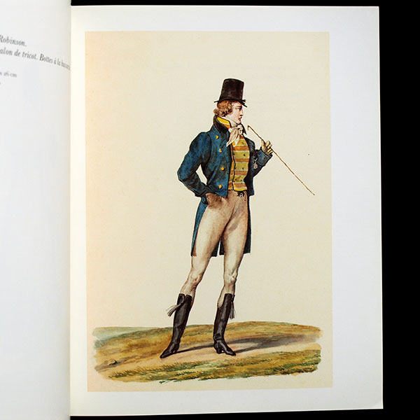 Horace Vernet - Incroyables et merveilleuses, 25 watercolours from the Collection of the Duchesse de Berry (1991)