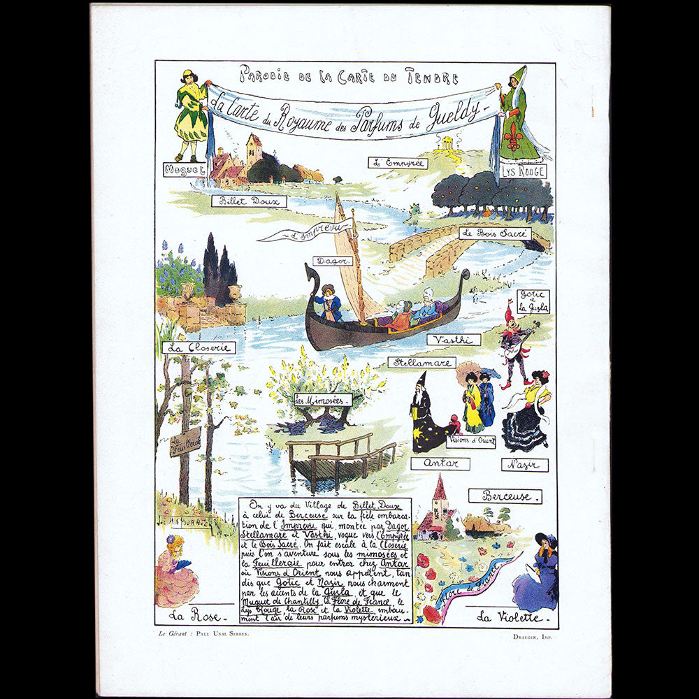 Fémina (juin 1919), couverture de Jean-Gabriel Domergue