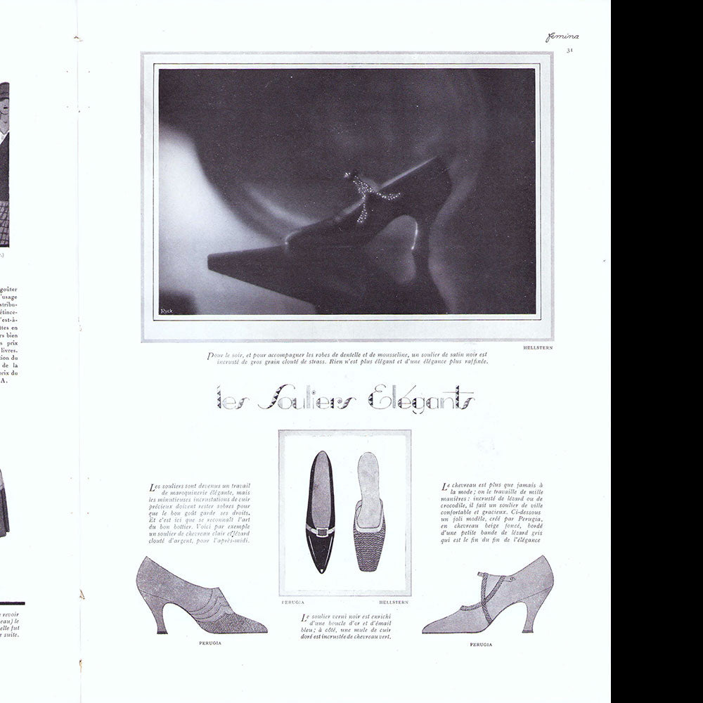 Fémina (juillet 1926), couverture d'André-Edouard Marty