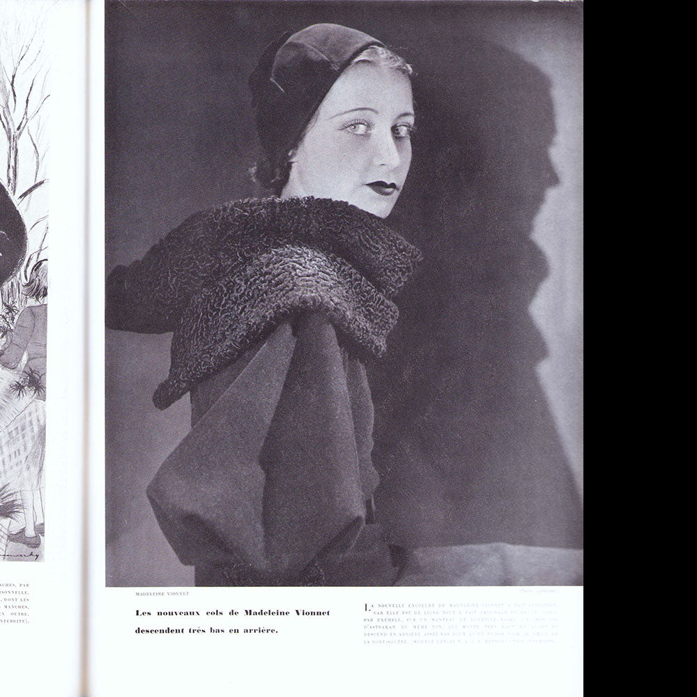 Fémina (novembre 1933), couverture de Léon Bénigni