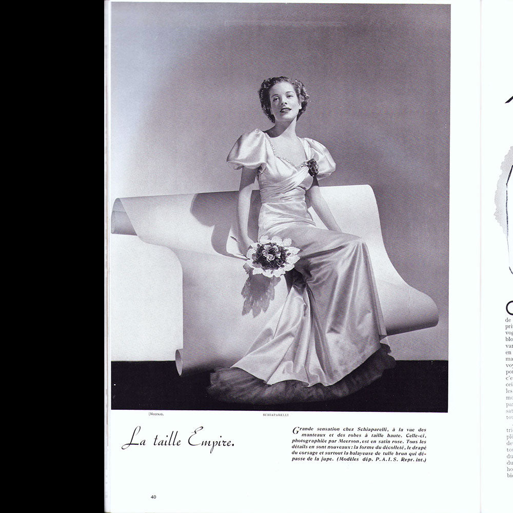 Fémina (avril 1936), couverture de Joffé Monneret