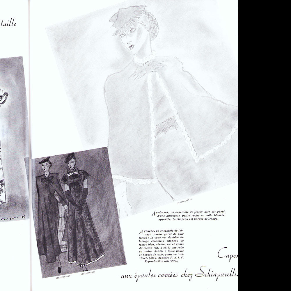 Fémina (avril 1936), couverture de Joffé Monneret