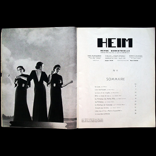 Heim - Revue Heim, n°11 (1935, avril)