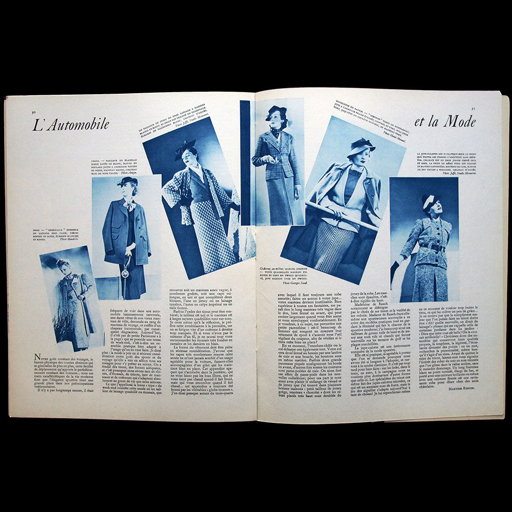 Revue Fiat, n°10 (mai 1936)