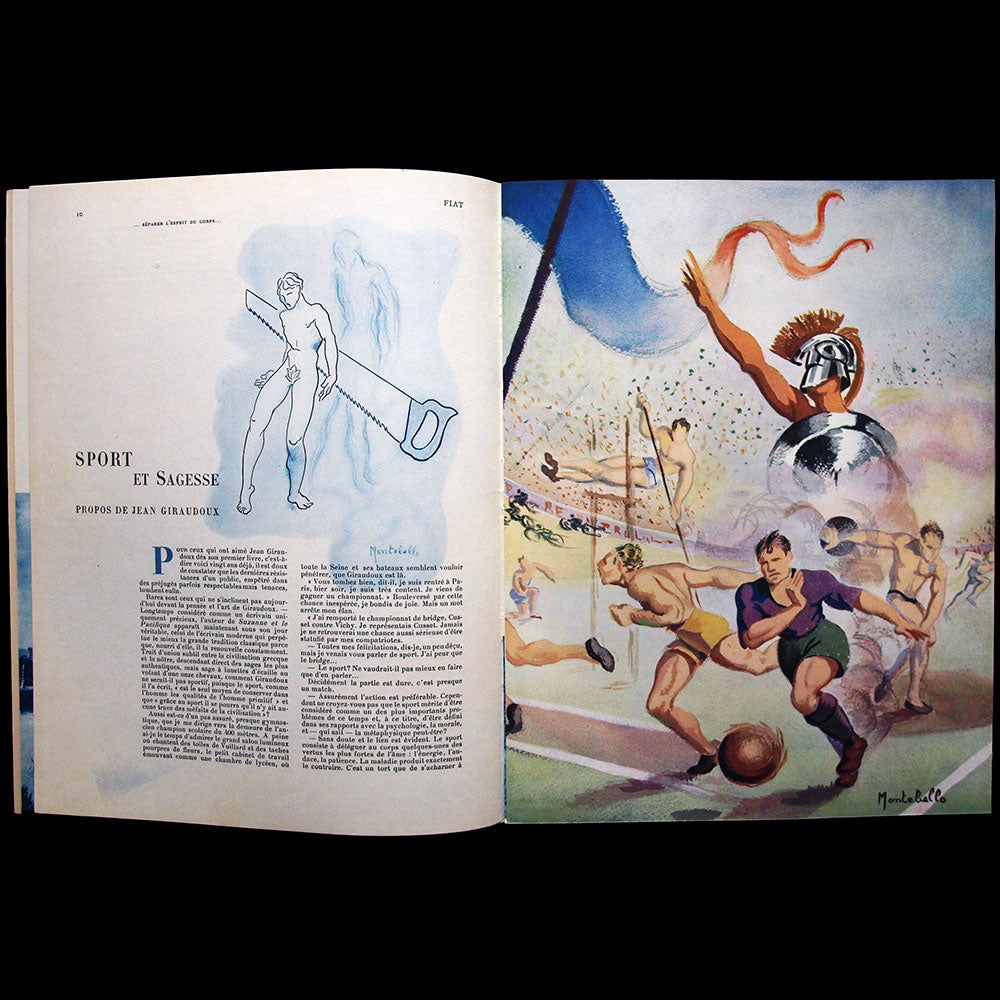 Revue Fiat, n°10 (mai 1936)