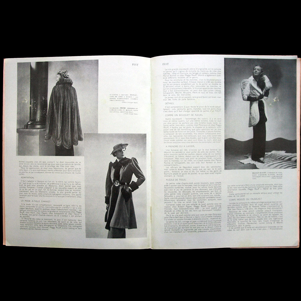 Revue Fiat, n°13 (novembre 1936)