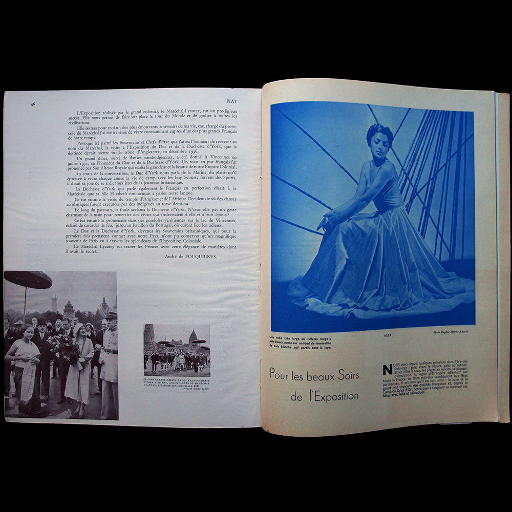 Revue Fiat, n°17 (juillet 1937)