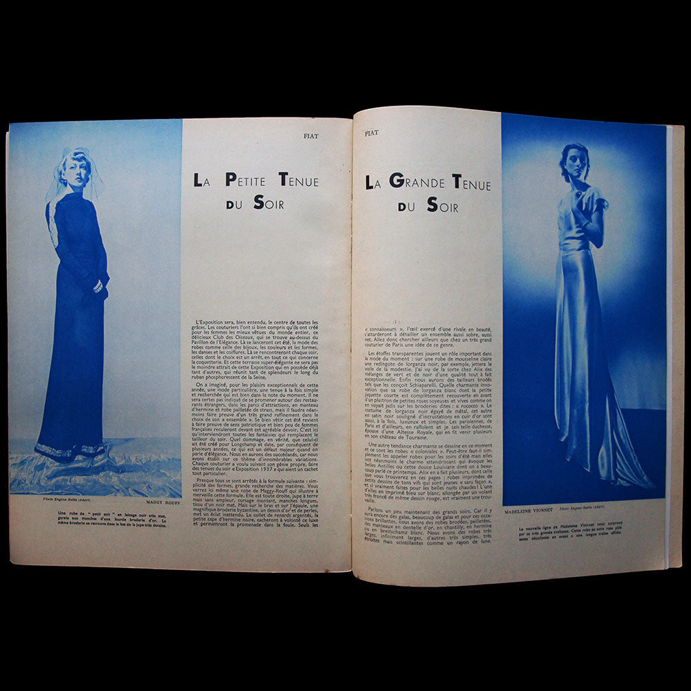 Revue Fiat, n°17 (juillet 1937)