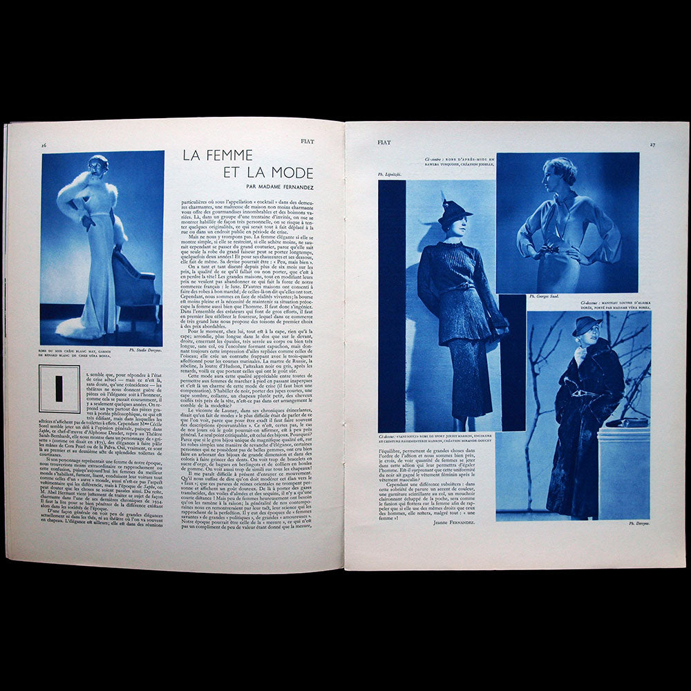 Revue Fiat, n°2 (décembre 1934)