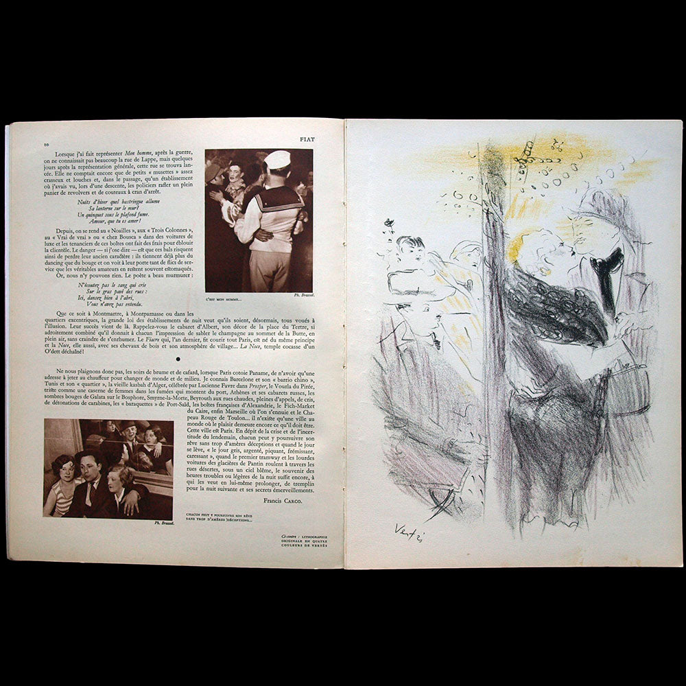 Revue Fiat, n°3 (mars 1935)