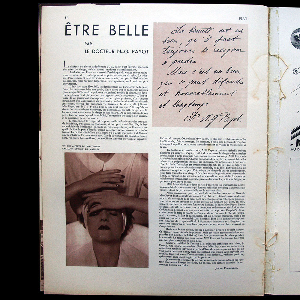 Revue Fiat, n°7 (octobre 1935)