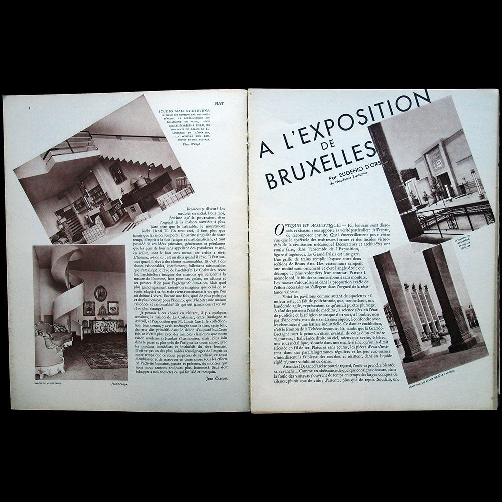 Revue Fiat, n°7 (octobre 1935)