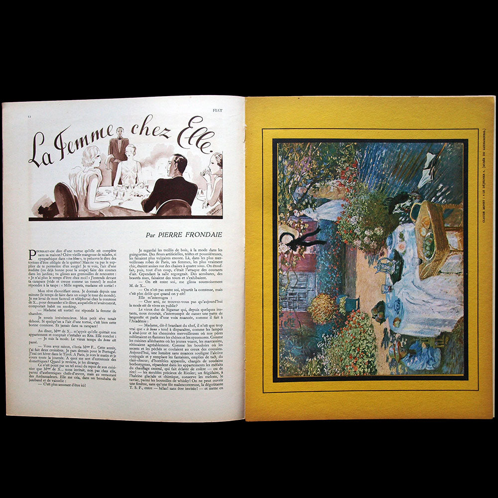 Revue Fiat, n°7 (octobre 1935)