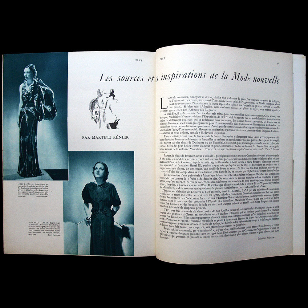 Revue Fiat, n°9 (mars 1936)