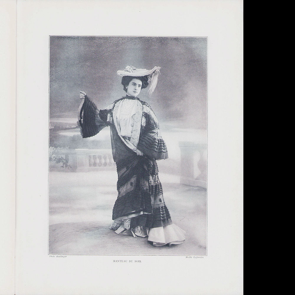 Le Figaro-Modes, juillet 1903, couverture de Carl Vautier