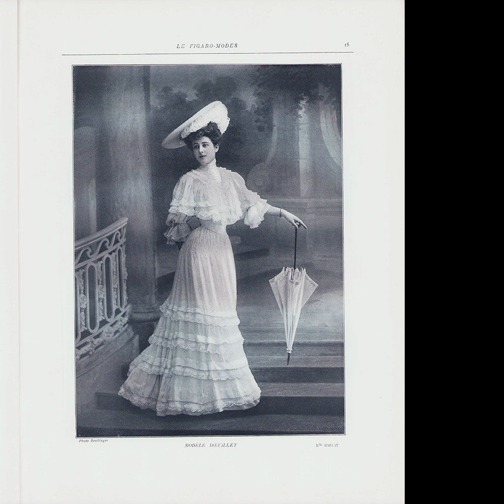 Le Figaro-Modes, juillet 1904, couverture de Vallet Bisson