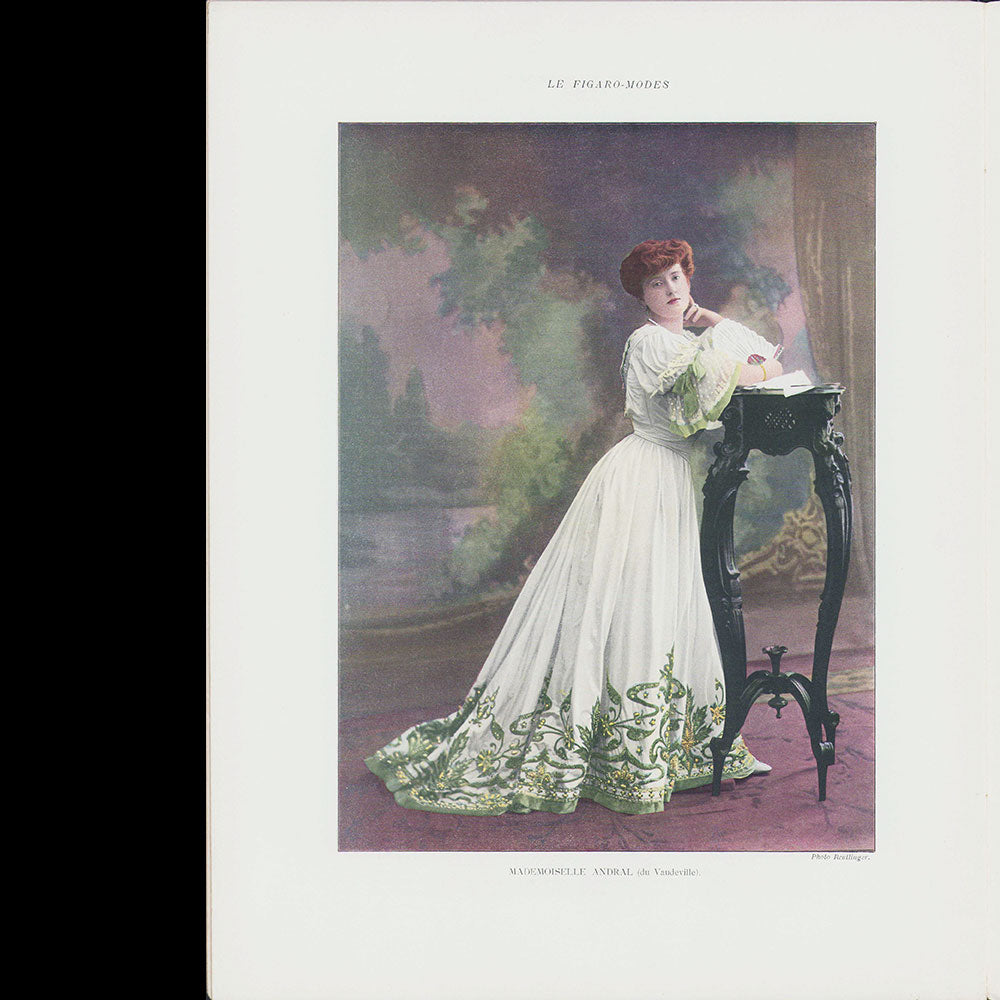 Le Figaro-Modes, juin 1904, couverture de Georges Busson