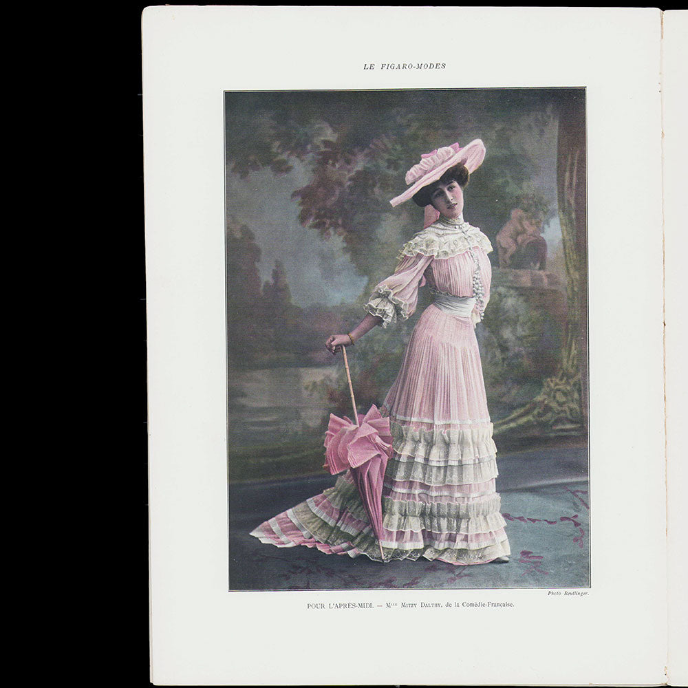 Le Figaro-Modes, mai 1904, couverture de Paul Boyer