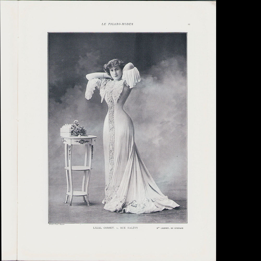 Le Figaro-Modes, juin 1905, couverture de Jeanniot