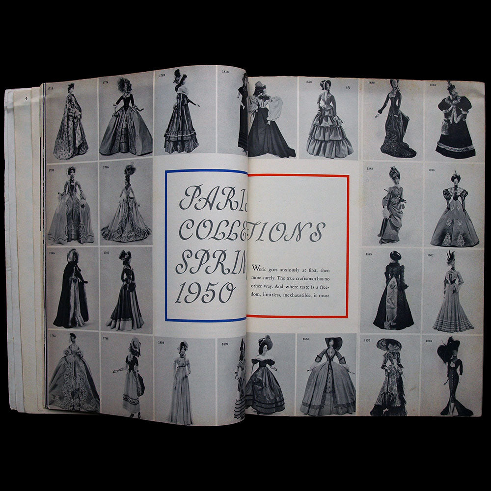 Flair, n°3 - Paris Issue, avril 1950