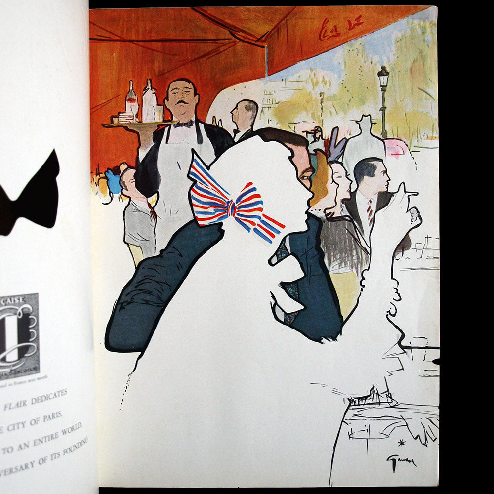 Flair, n°3 - Paris Issue, avril 1950