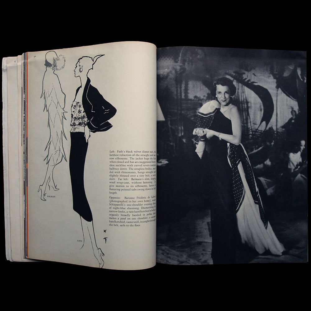 Flair, n°3 - Paris Issue, avril 1950