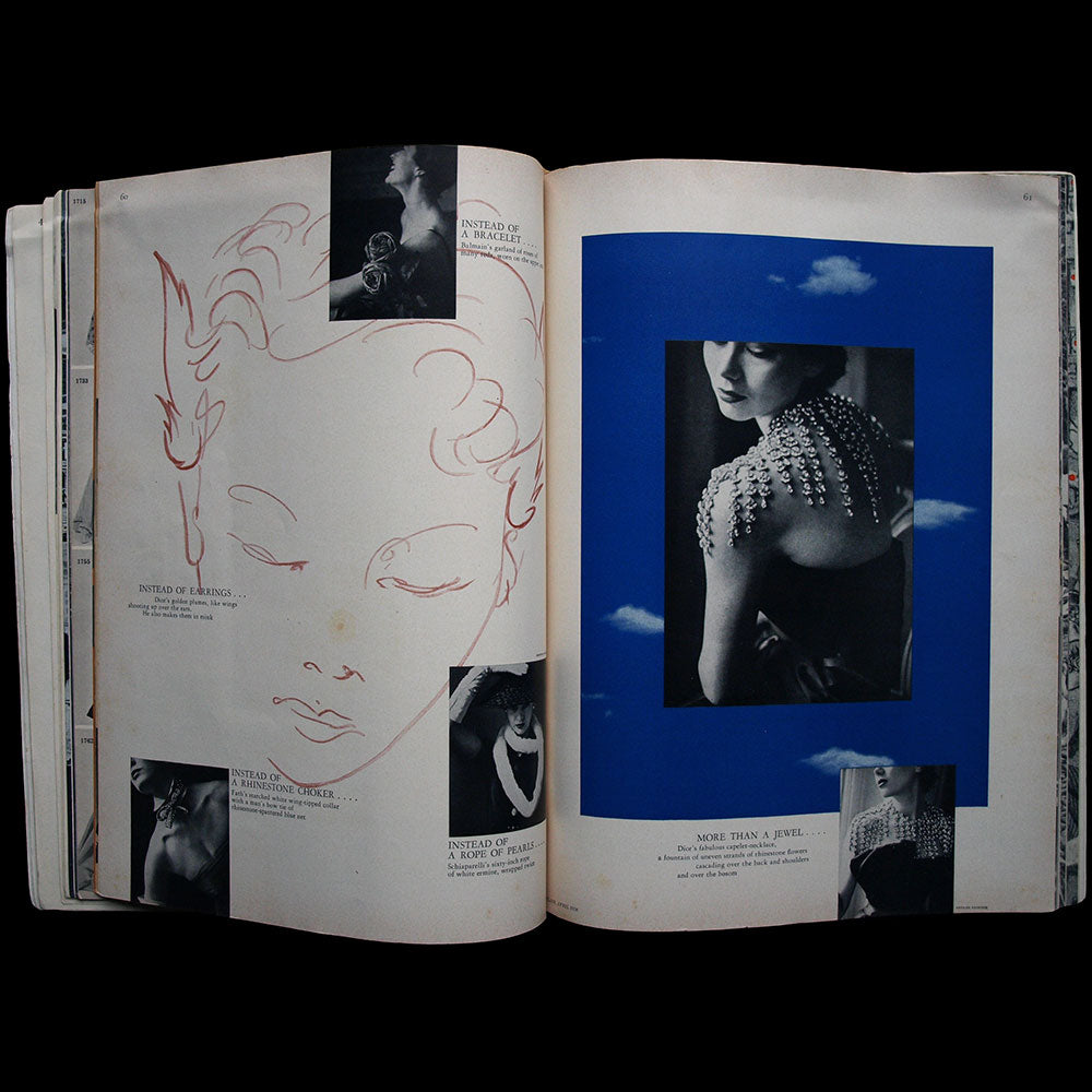 Flair, n°3 - Paris Issue, avril 1950