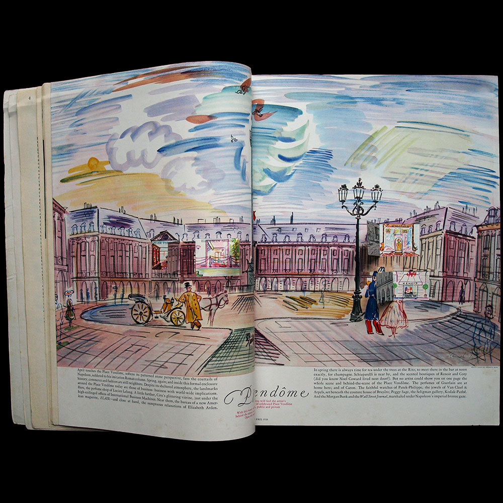 Flair, n°3 - Paris Issue, avril 1950