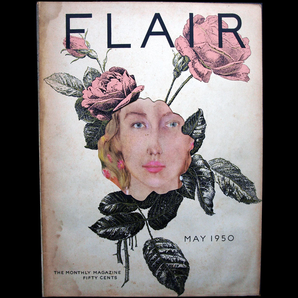 Flair - Collection complète des 12 numéros de février 1950 à janvier 1951