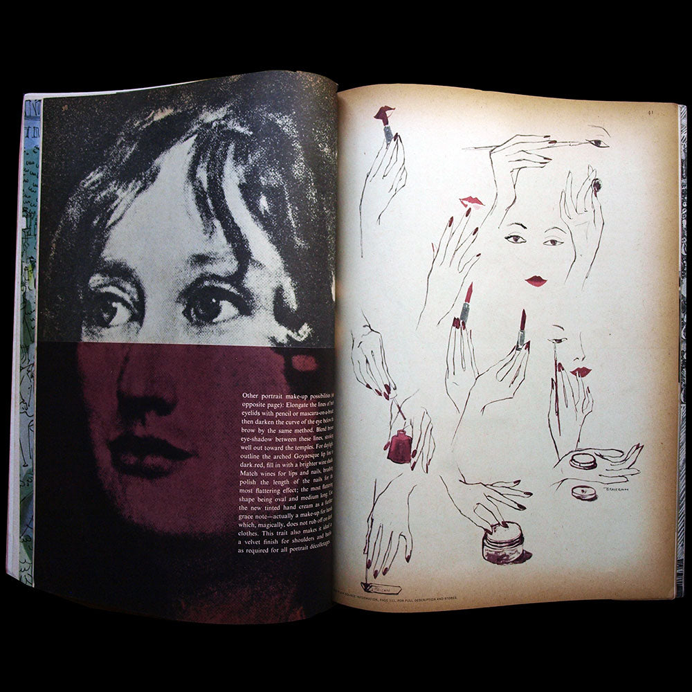 Flair - Collection complète des 12 numéros de février 1950 à janvier 1951