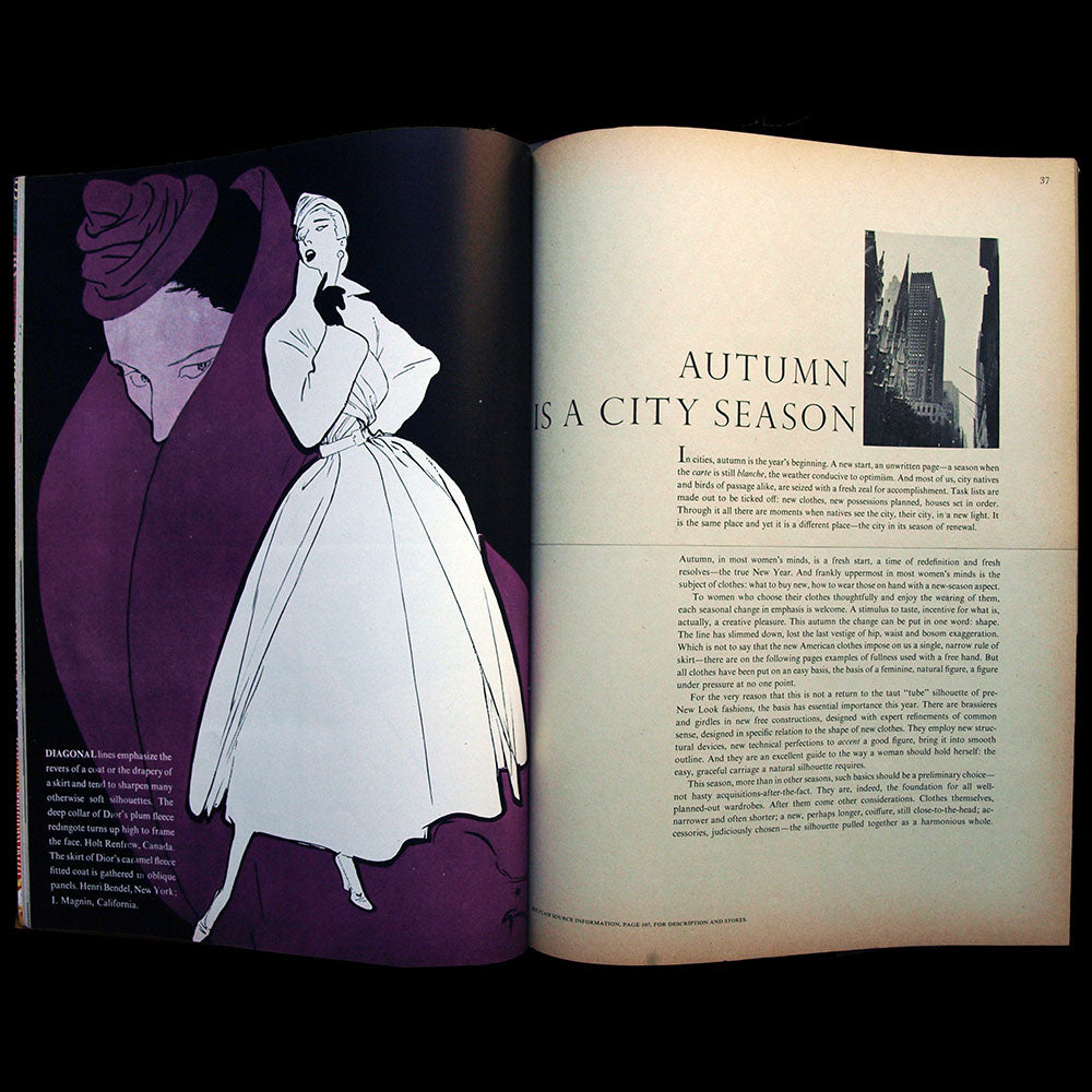 Flair - Collection complète des 12 numéros de février 1950 à janvier 1951