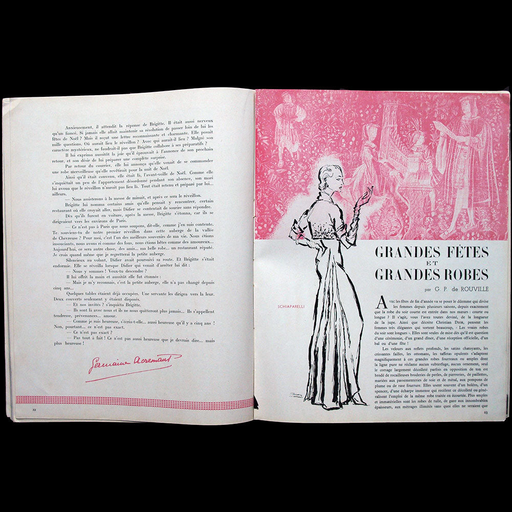 Fleur Bleue, n°17 (décembre 1951)