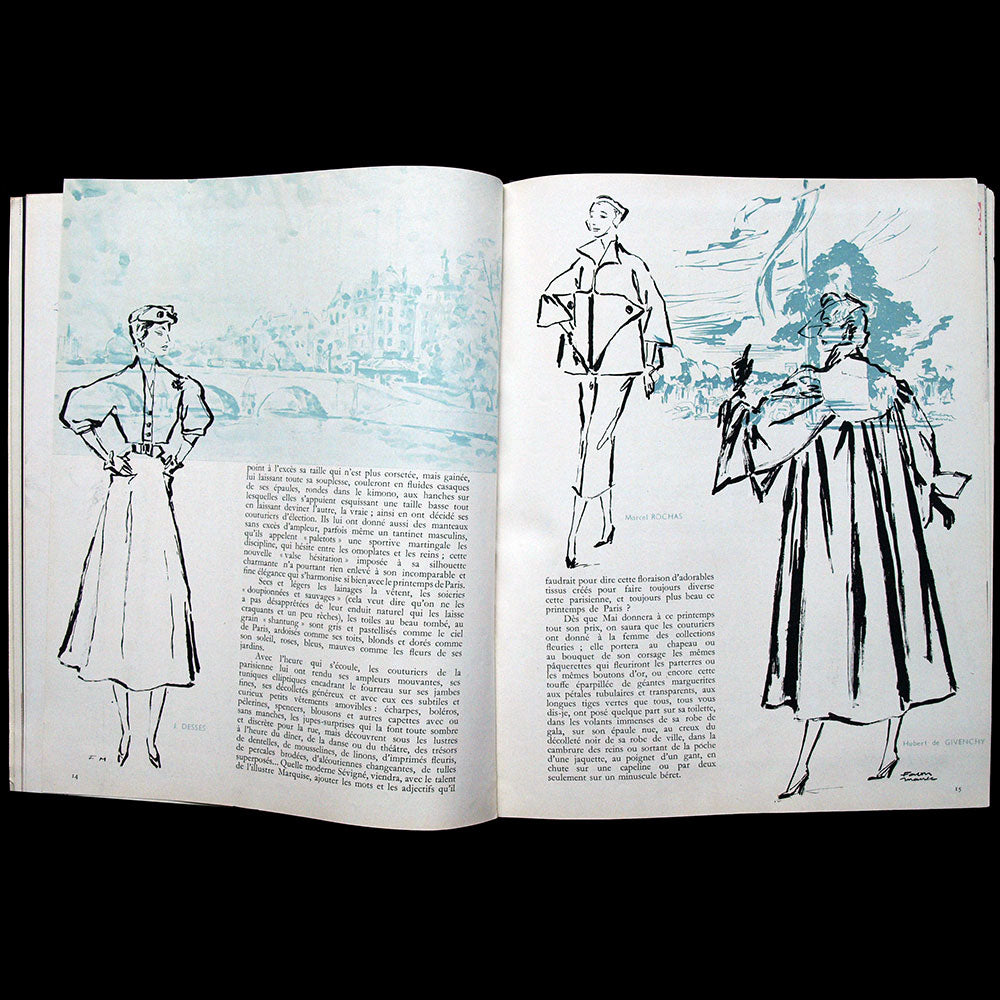 Fleur Bleue, n°18 (mars 1952)