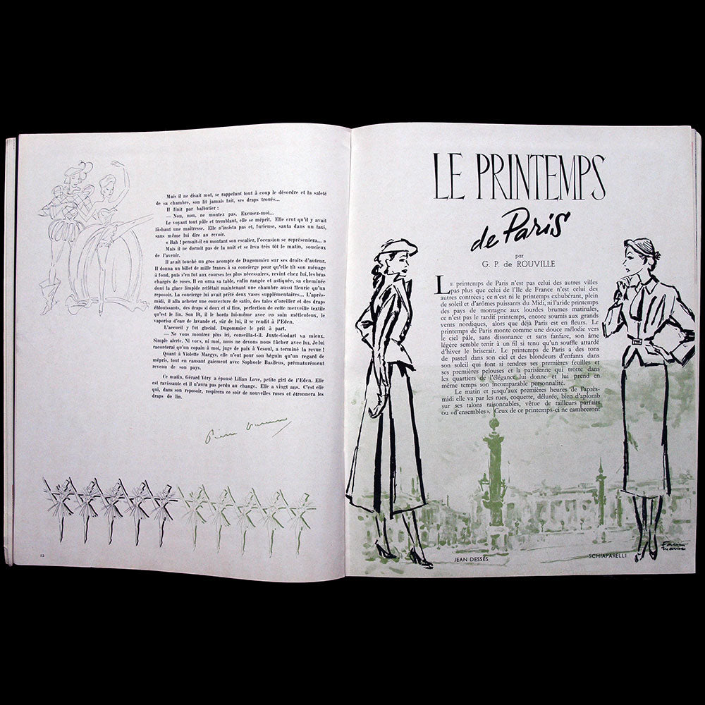 Fleur Bleue, n°18 (mars 1952)