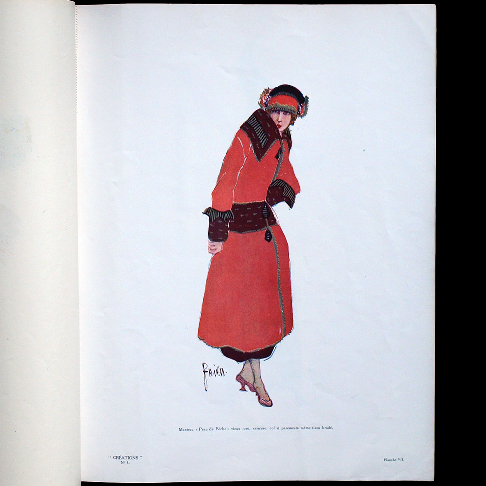 Fried - Créations, revue mensuelle de l'élégance féminine, n°1 (circa 1919)