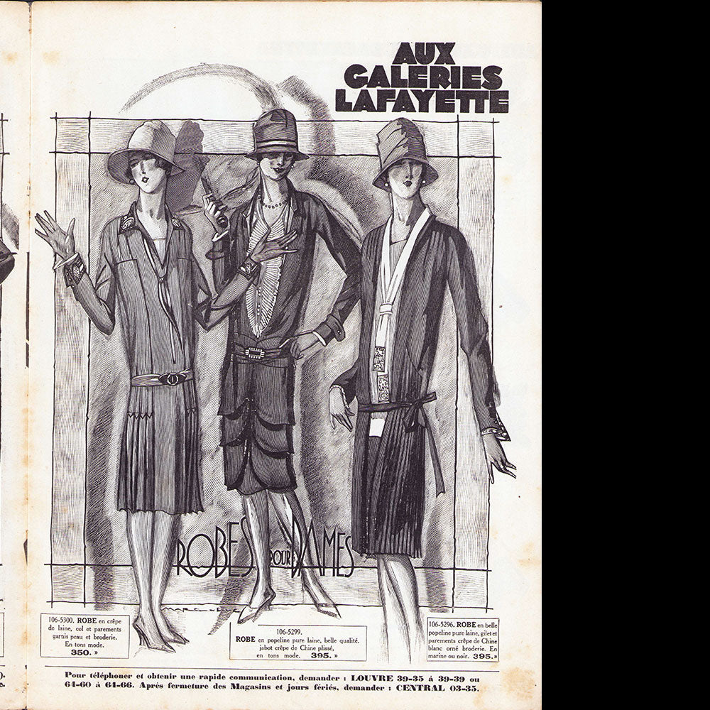 Les Galeries Lafayette - L'Art dans la Rue, n°1, mars 1927
