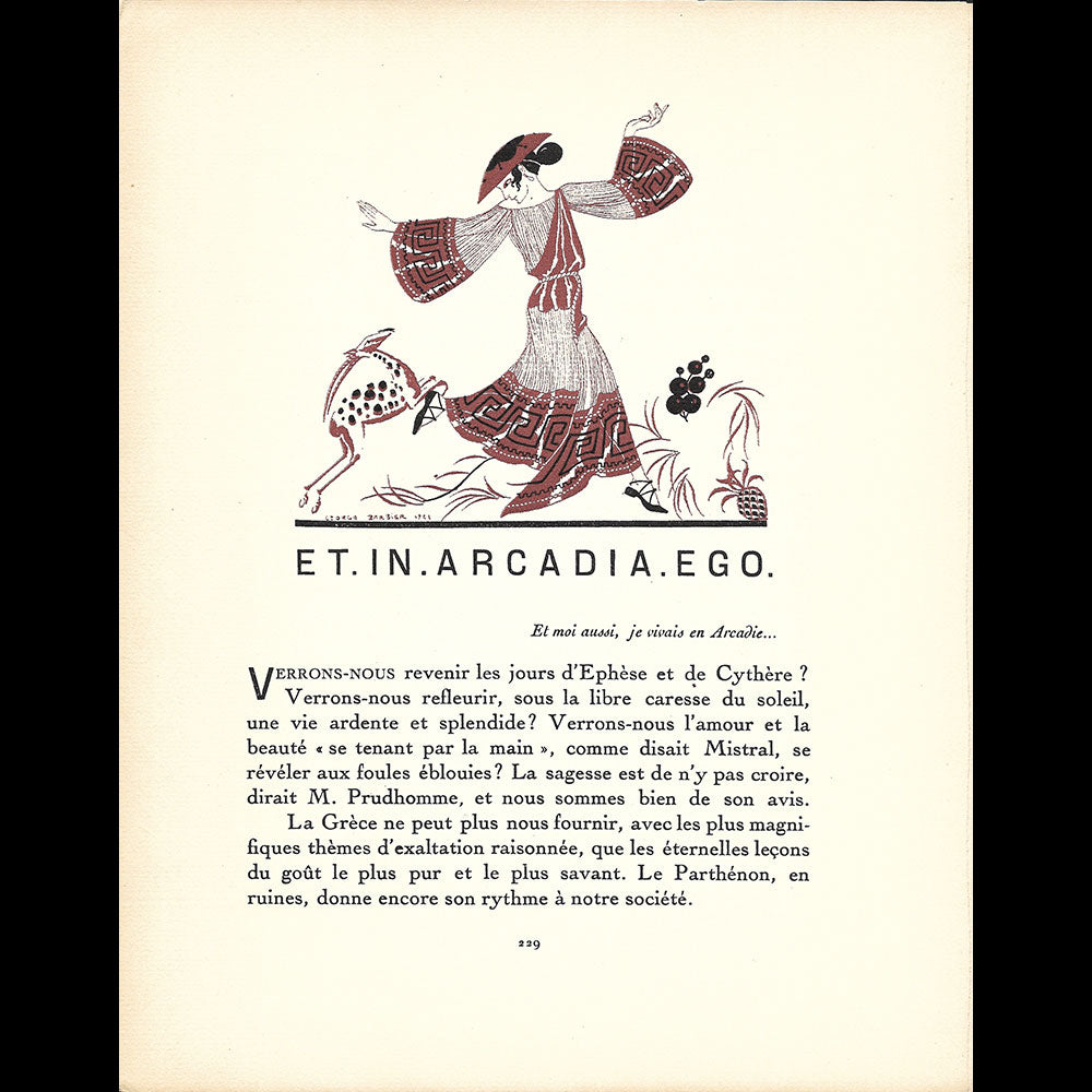 Gazette du Bon Ton (n°8, 1921)