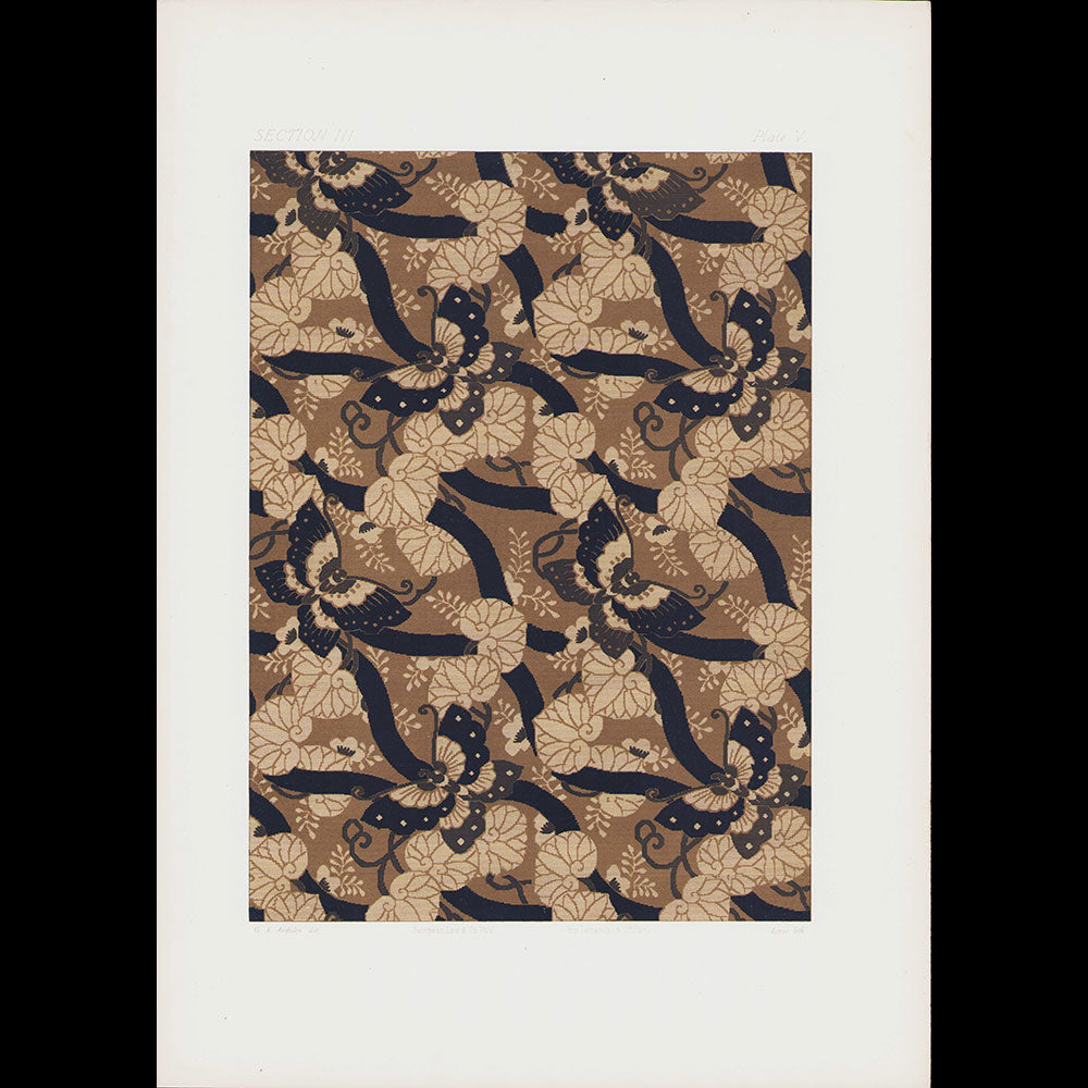 George Ashdown Audsley - The Ornamental Arts of Japan (1882-1884)